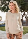 Blusenshirt mit schimmernder Ausschnittblende thumbnail 7
