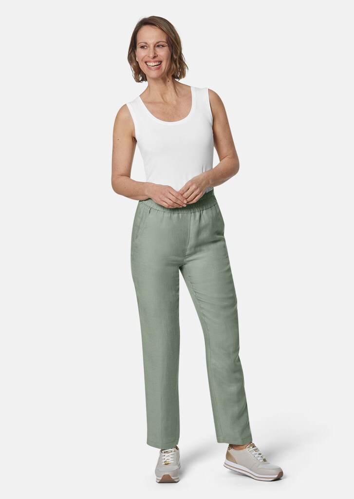 Pantalon LOUISA en lin