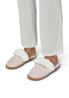 Pantolette aus echtem Lammfell thumbnail 5