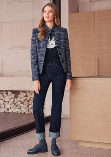 7/8-Jeans mit Saumaufschlägen thumbnail 7