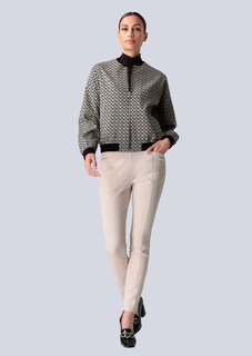 Jacke mit grafischen Allover-Print thumbnail 5