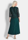 Kleid mit paillettenbesetzter Spitzenjacke thumbnail 3