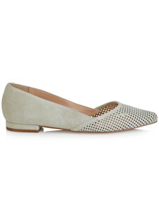 Suede ballerinas thumbnail 4