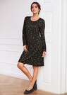 Bedrucktes Sleepshirt mit langem Ärmel thumbnail 1