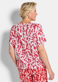 Elegante Bluse mit Tulpenärmeln thumbnail 3