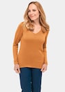 Unkomplizierter Pullover mit V-Ausschnitt thumbnail 5