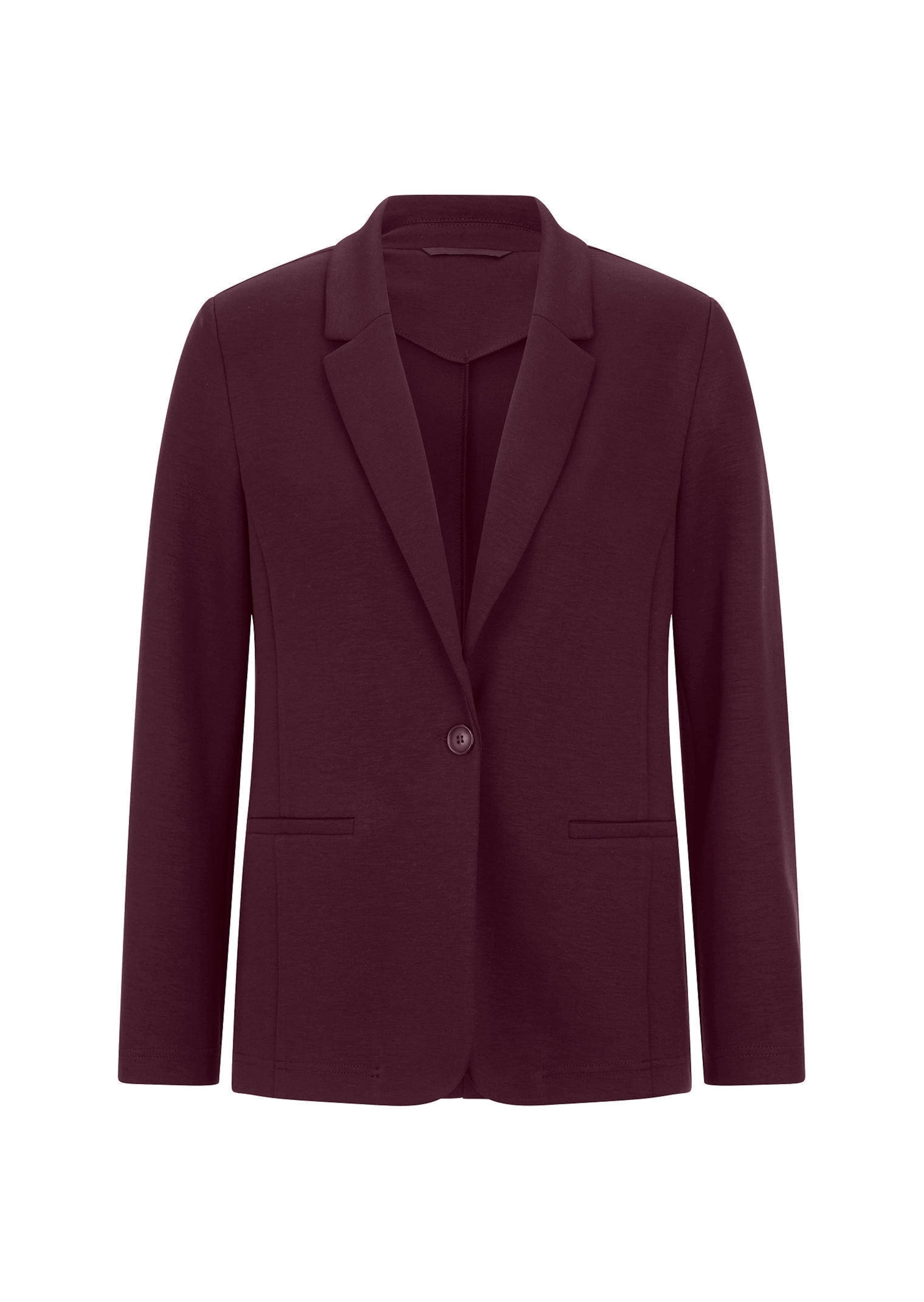 Lichte jersey blazer met uitstekende bewegingsvrijheid