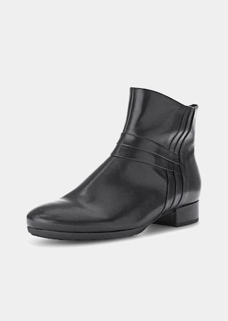 schwarz Stiefel aus hochwertigem Leder