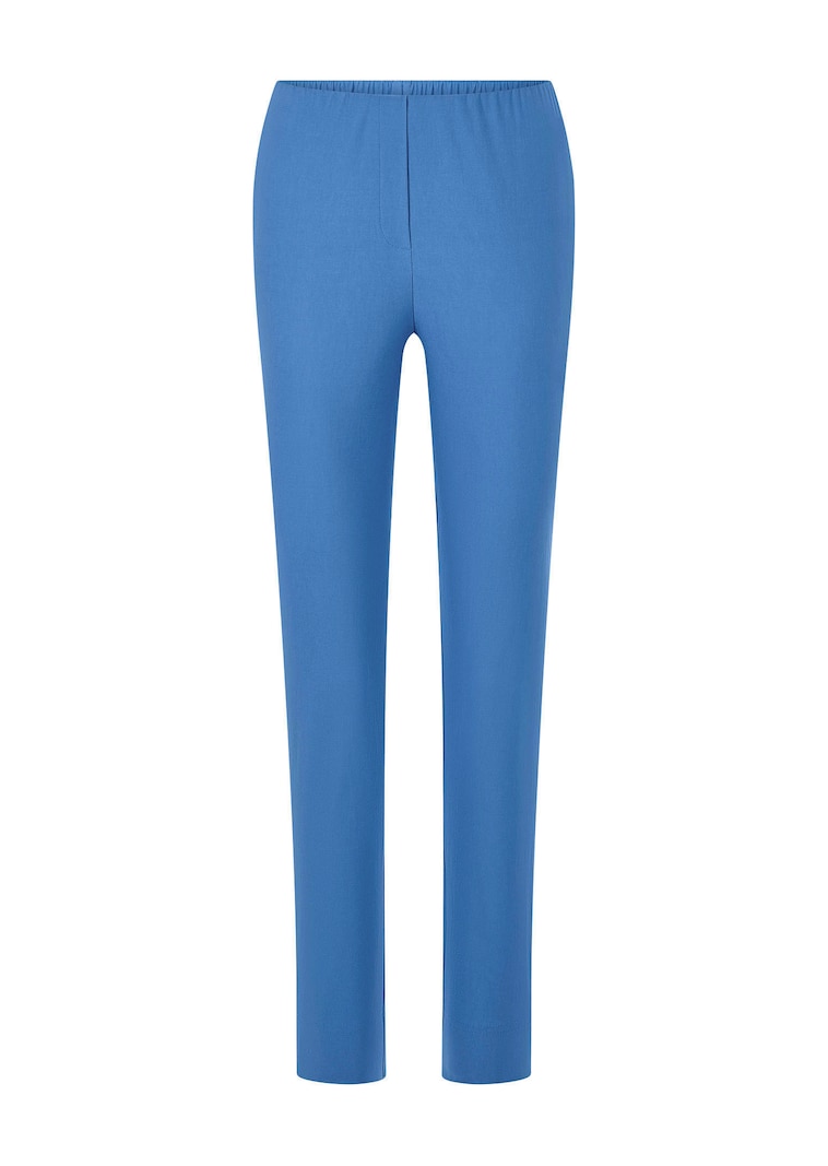 Pantalon 7/8 LOUISA en bengaline, avec taille élastique