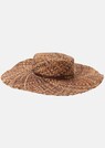 Summer hat made from raffia straw thumbnail 2