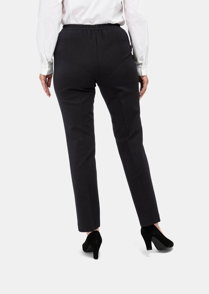 Supercomfortabele jersey broek MARTHA 1