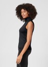 Sleeveless turtleneck jumper thumbnail 4