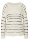 Strickpullover mit Ringelmuster thumbnail 1