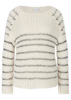 Strickpullover mit Ringelmuster thumbnail 1