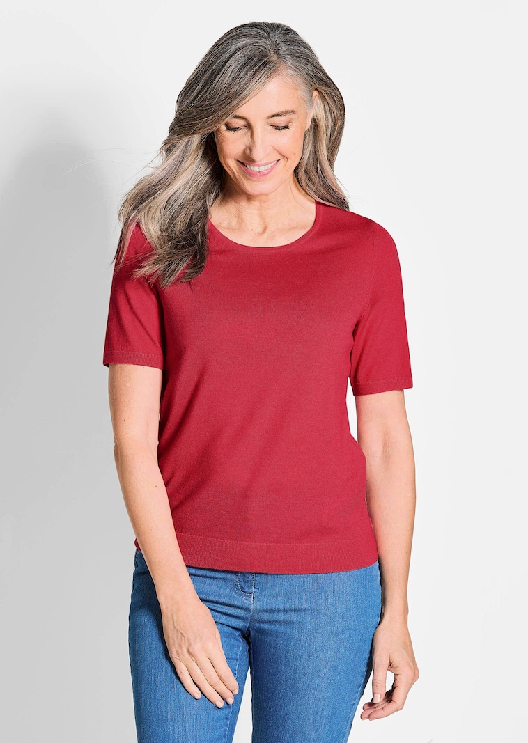 Pull en pure laine Mérinos