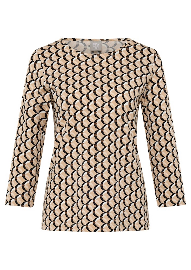 T-shirt en jersey avec imprimé graphique