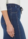 Schlanker Rock aus Sweat-Denim thumbnail 5