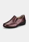 Élégants mocassins en cuir souple thumbnail 1