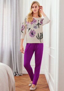 Tapered wellness trousers thumbnail 6