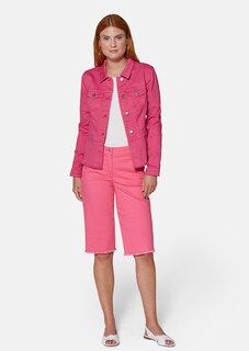 Jeansjacke mit Schößchen thumbnail 2