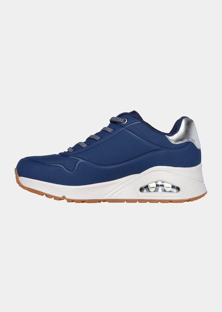 Sneakers met bungee-vetersluiting