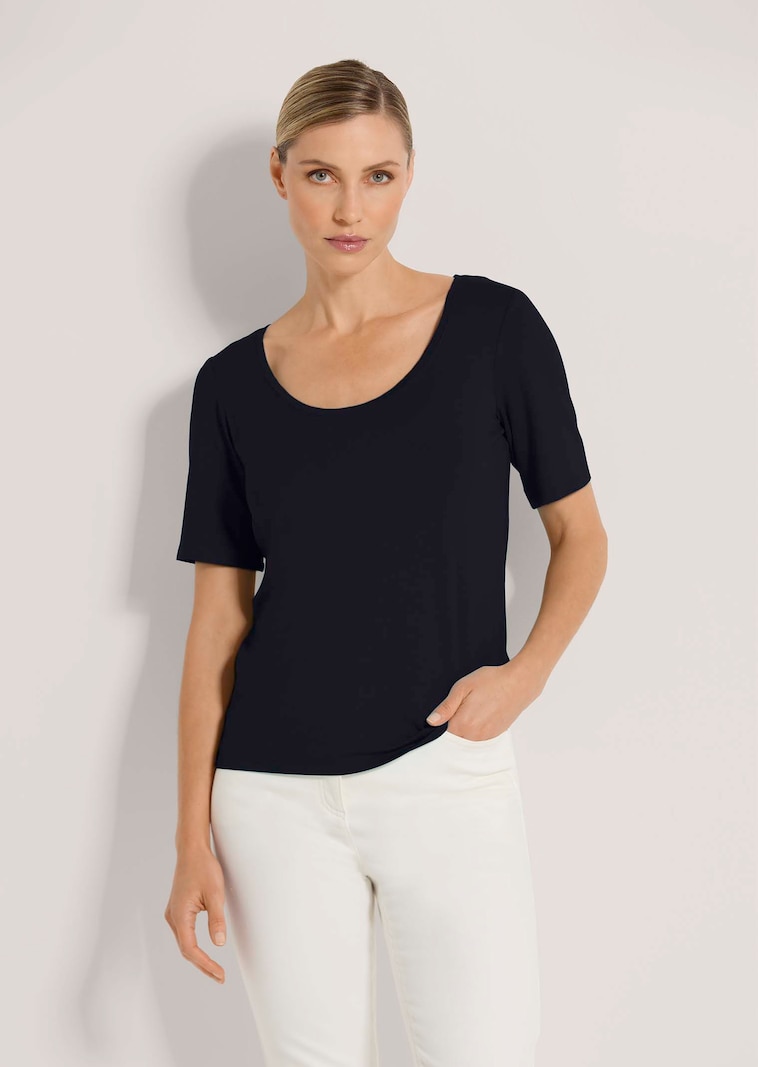 Shirt mit Halbarm