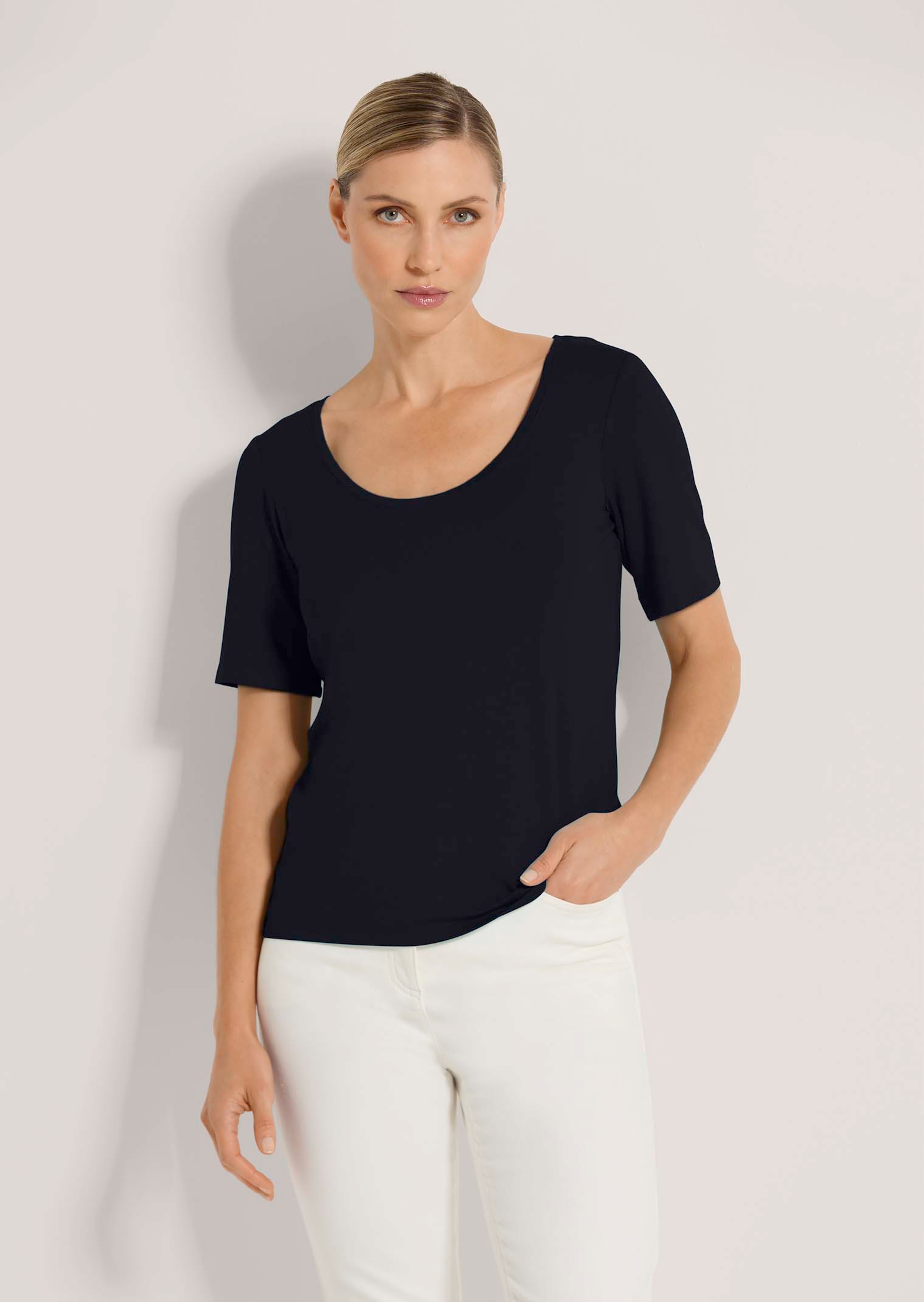 Shirt mit Halbarm
