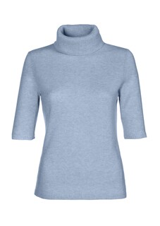 Kaschmirpullover mit Rollkragen thumbnail 6