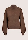 Feinstrickpullover mit Ballonärmeln thumbnail 6