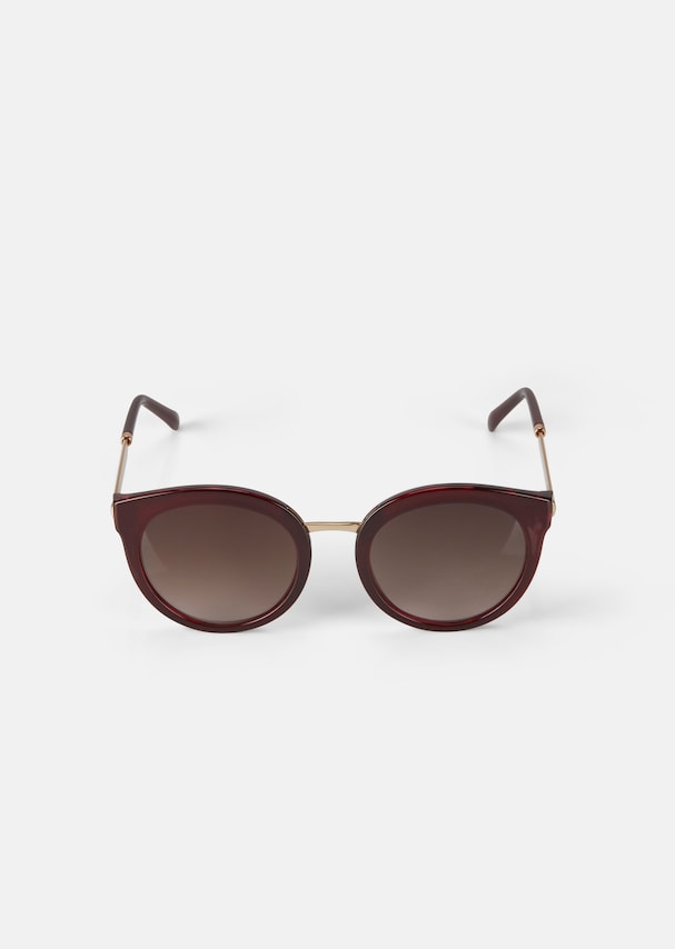 Sunglasses with metal frame 1