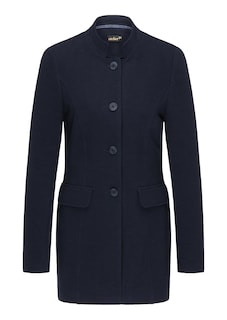 Ungefütterter Gehrock aus schicker Ottomanware thumbnail 2