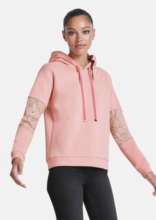 Sweatshirt mit Spitzenbesatz thumbnail 1
