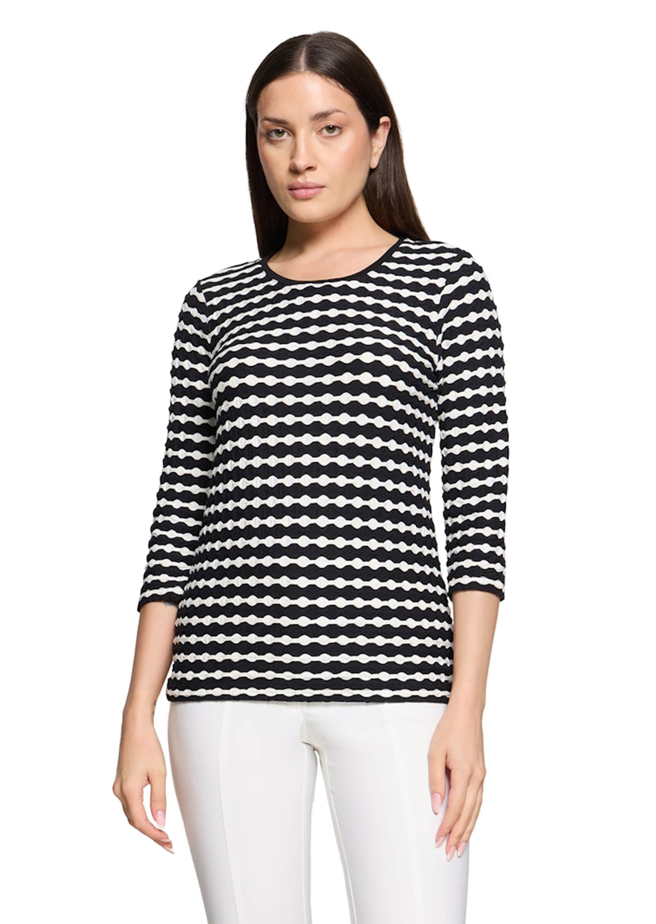 Ringelshirt in 3D-Optik