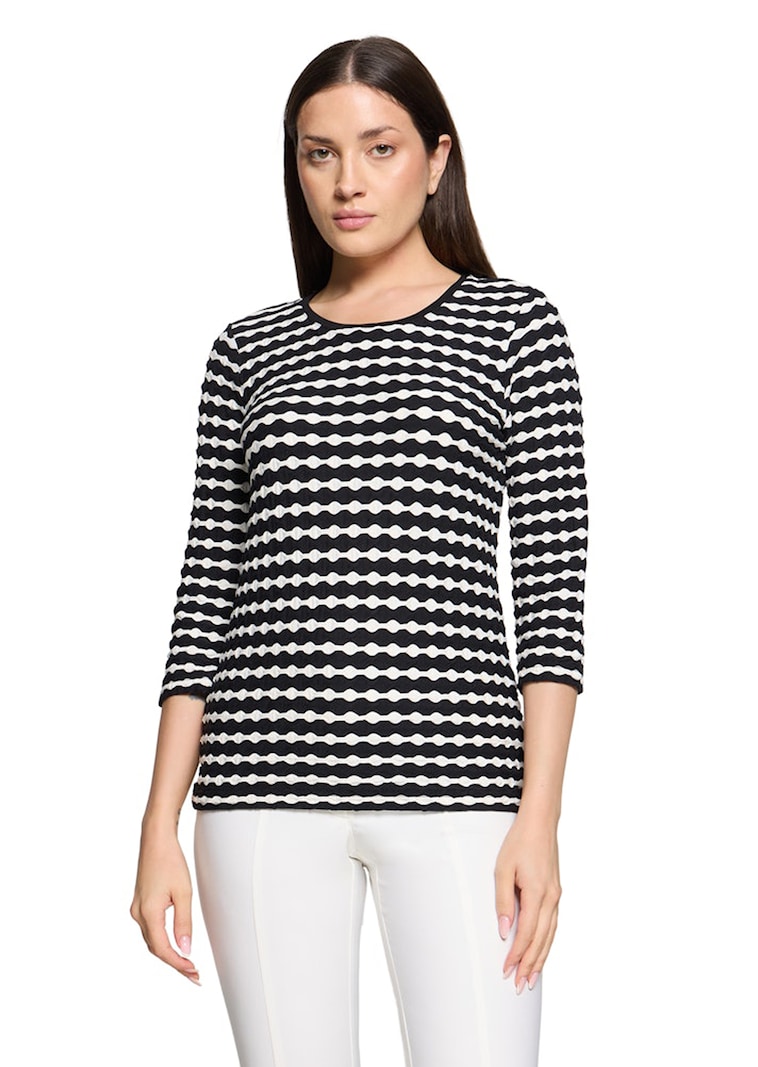 Ringelshirt in 3D-Optik