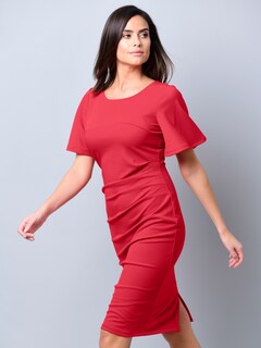 Kleid mit seitlicher Raffung thumbnail 6