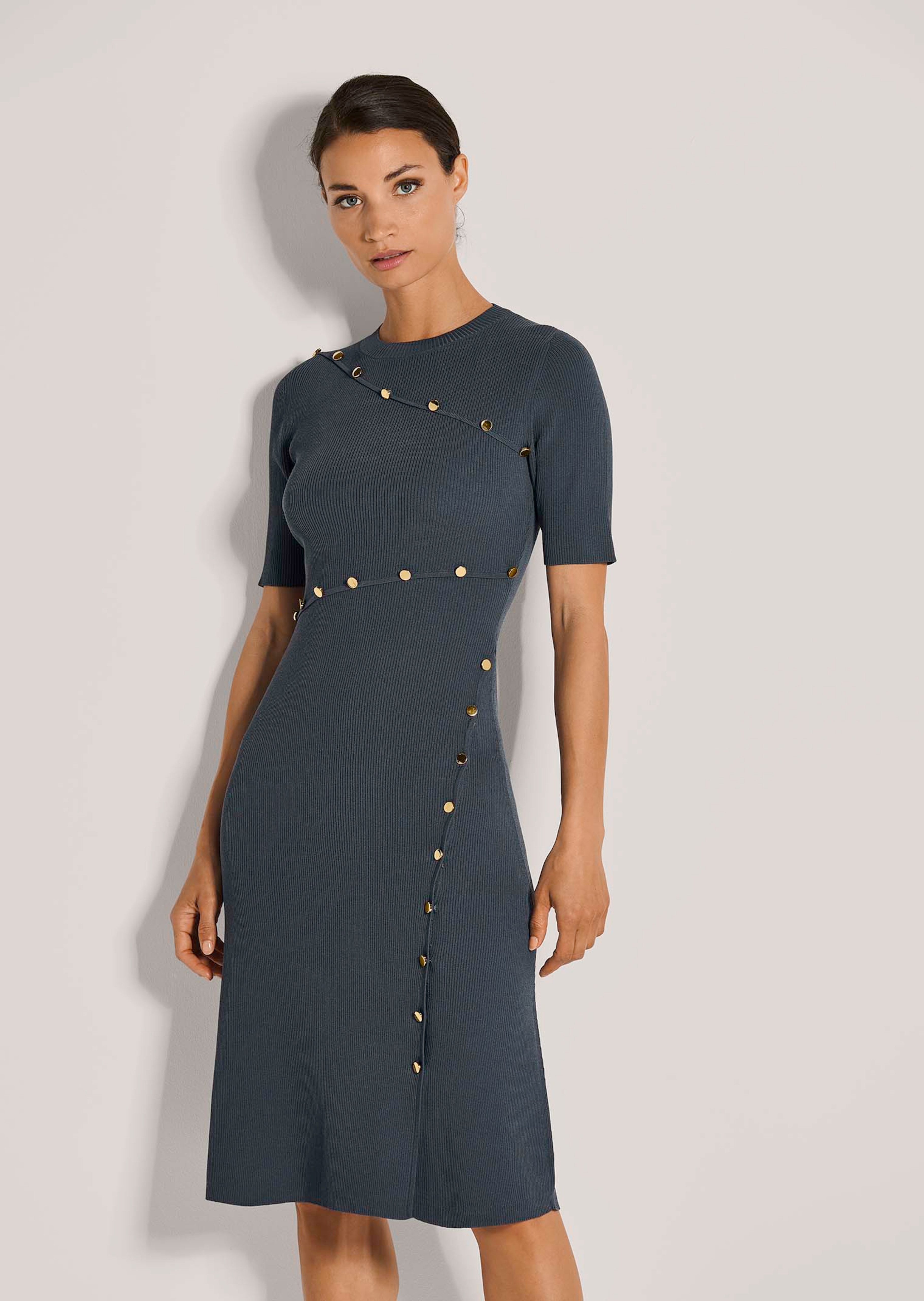 Robe en maille