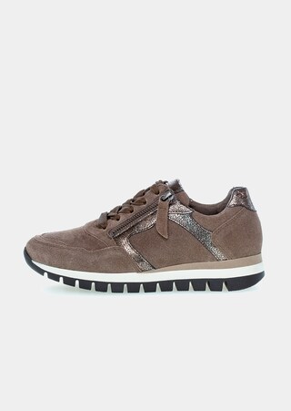 braun / bronze Sneaker