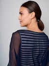 Bluse in Streifendessin thumbnail 7