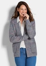 Strickjacke mit aufgesetzten Taschen thumbnail 1