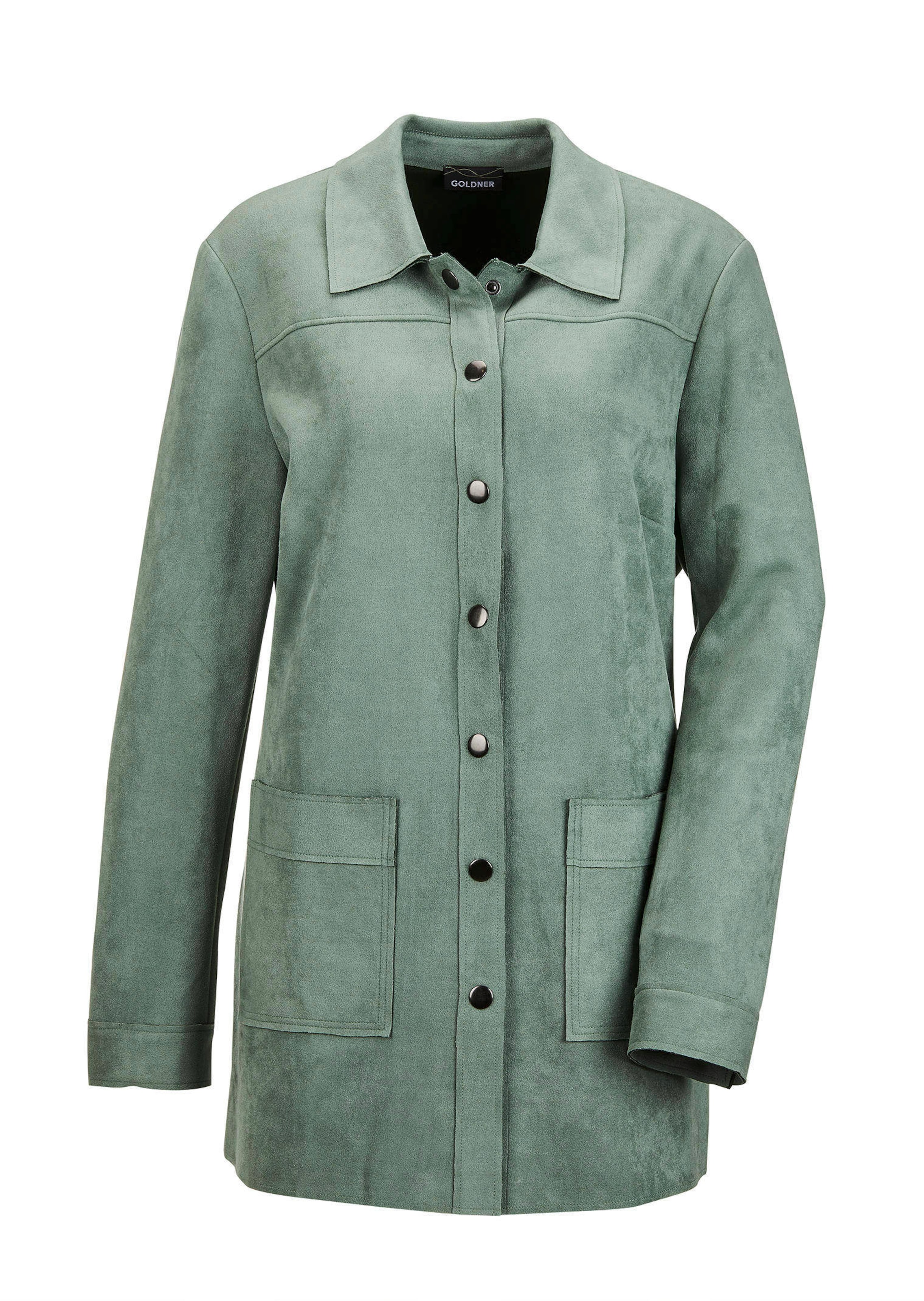 Overhemdjasje van imitatiesuède