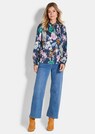 Druckbluse mit Smok-Details thumbnail 2