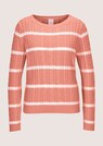 Pull à motif torsadé thumbnail 6