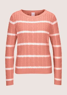 Pull à motif torsadé thumbnail 6