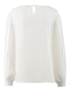 Bluse mit Plisseeärmel thumbnail 6