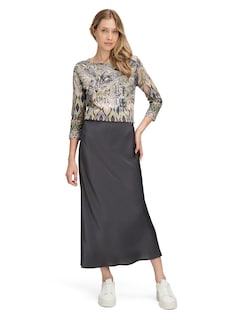 Paisley-Shirt aus Baumwolle und Modal thumbnail 2