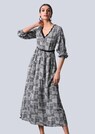 Kleid allover im kleinen Herzchendruck thumbnail 4