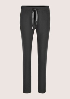 Freizeithose mit Satinband thumbnail 4