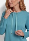 Sweatshirt mit Zierkordel am U-Boot-Ausschnitt thumbnail 5