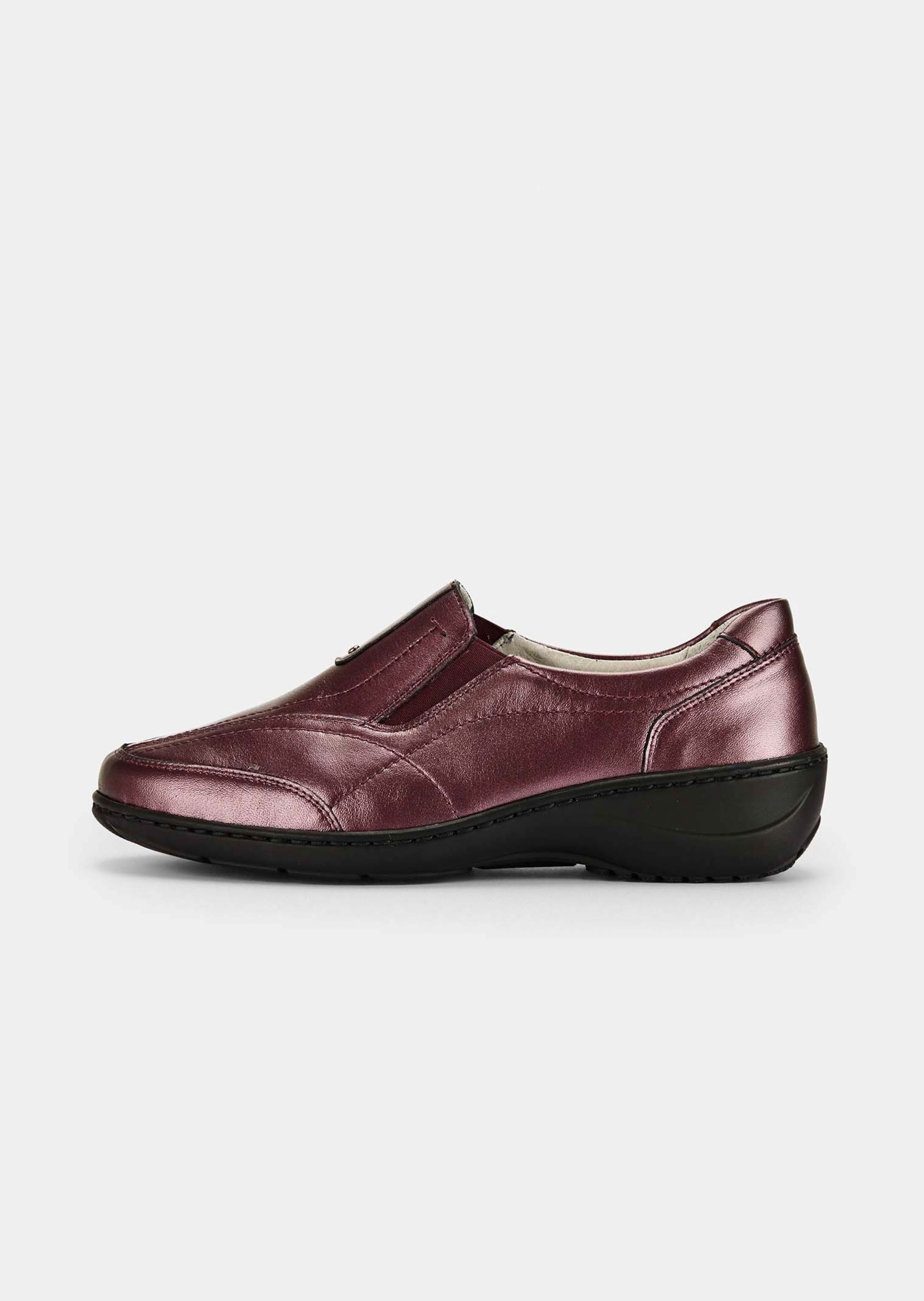 Élégants mocassins en cuir souple