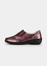 Élégants mocassins en cuir souple thumbnail 4